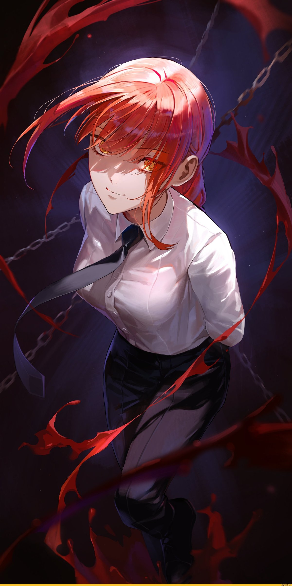 Makima In Chainsaw Man Explained Denjis Unconventional Victory